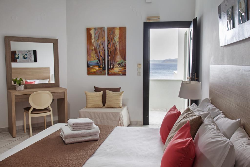 Minos Apartments & Studios Сітія Номер фото