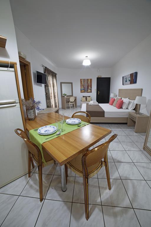 Minos Apartments & Studios Сітія Номер фото